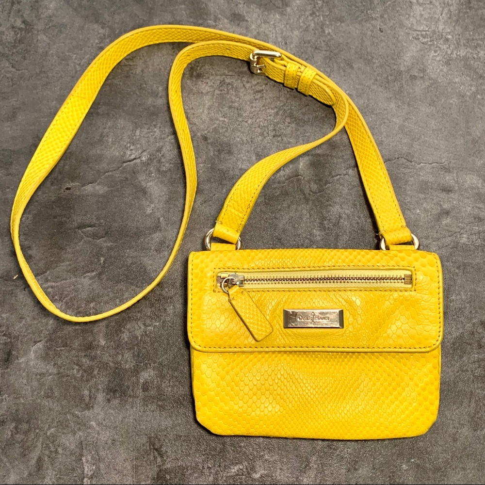 COLE HAAN Leather Crossbody - Picture 1 of 4